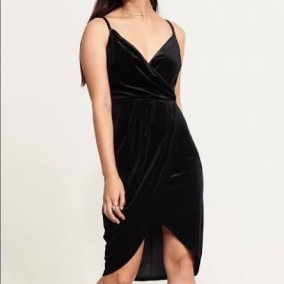 Velvet dress - Picture 3 of 3